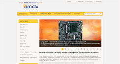 Desktop Screenshot of module-store.com