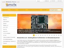 Tablet Screenshot of module-store.com